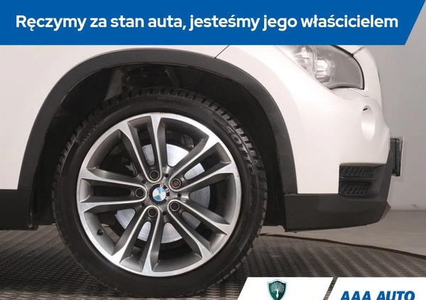 BMW X1 cena 50000 przebieg: 198441, rok produkcji 2012 z Sanok małe 352